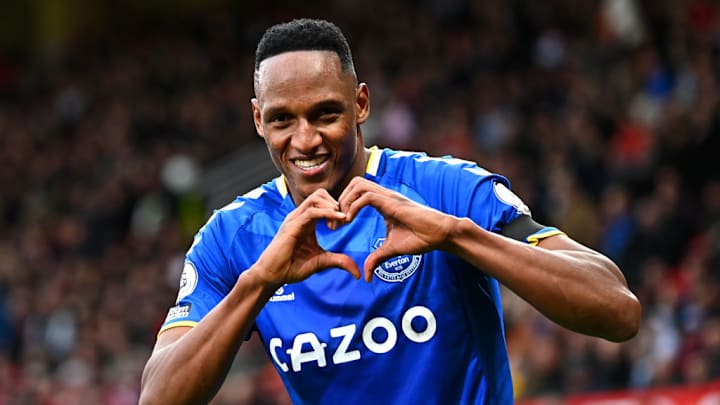 El defensor central Yerry Mina estuvo ausente en los últimos tres partidos de Colombia por problemas físicos